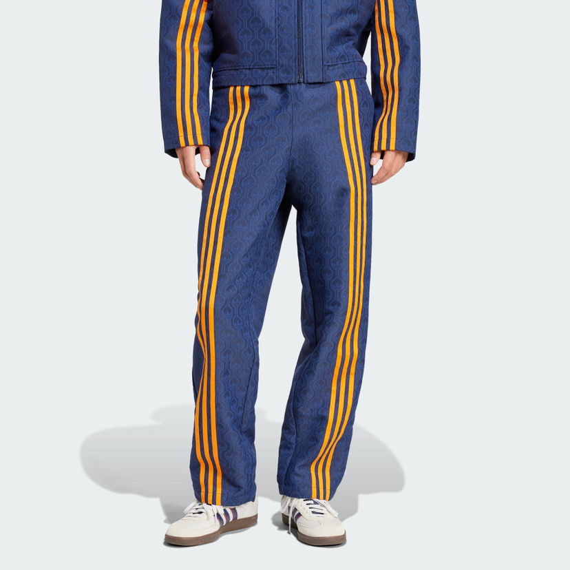 Byxor adidas Originals Club Pants Blå | JN5971