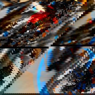 Samlarobjekt LEGO Technic 42159 Yamaha MT-10 SP Flerfärgad | 42159LEG, 7