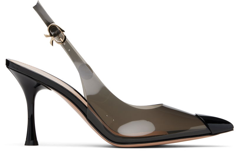 Sneakers och skor Gianvito Rossi Gianvito Rossi Diana Slingback Pumps Svart | G95542-85LAC-GSV