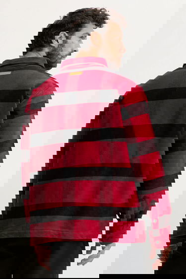 Jacka Columbia High Cascades Shirt Jacket Röd | 2138401, 2