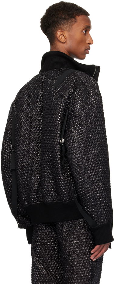 Bomberjacka Helmut Lang Helmut Lang Seatbelt Down Bomber Jacket Svart | O06HM199, 2