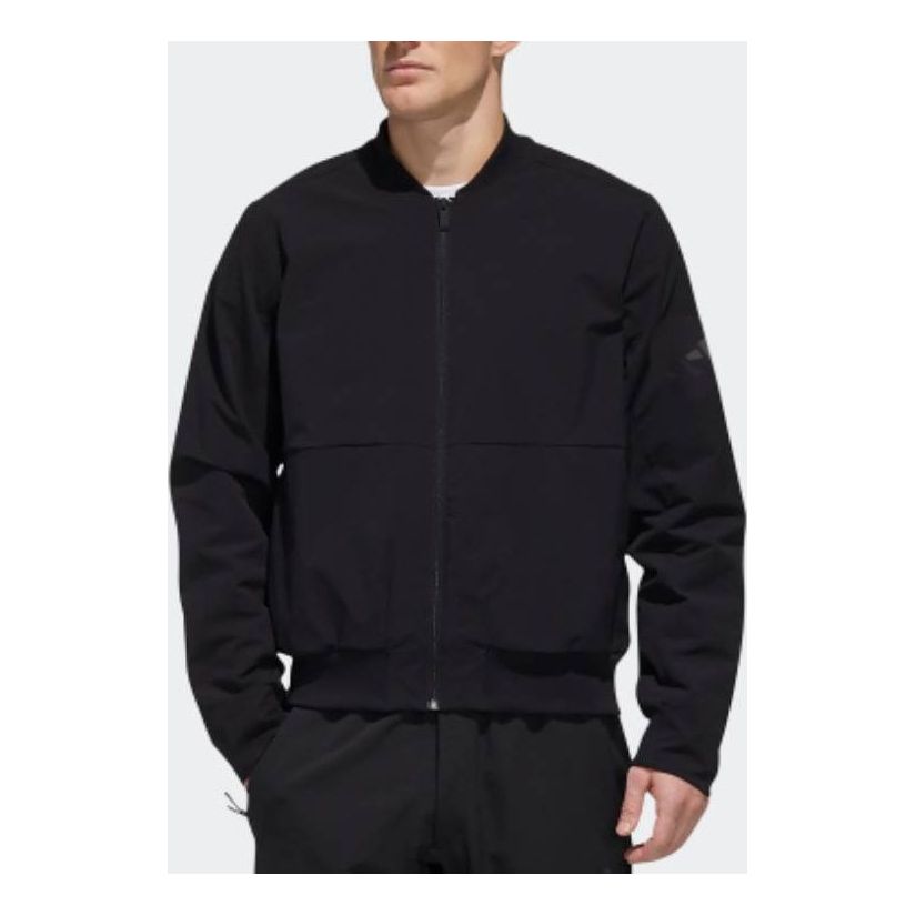 Bomberjacka adidas Originals Pilot Sports Baseball Jacket Svart | FM9415