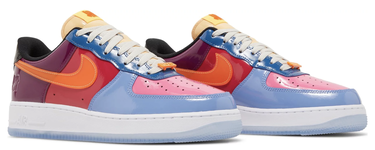 Sneakers och skor Nike Air Force 1 Low SP Undefeated Multi-Patent Total Orange Flerfärgad | DW5255-400, 1
