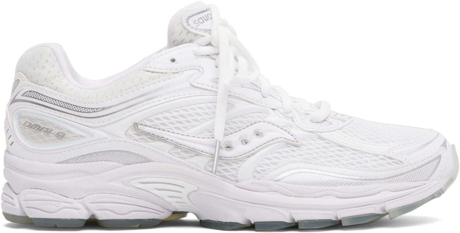 Sneakers och skor Saucony ProGrid Omni 9 Socktop Vit | S70900-1, 0