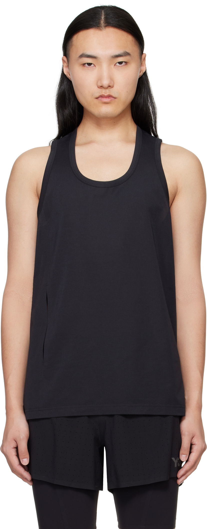 Linne Y-3 Y-3 Sleeveless Tank Top Svart | JN4912