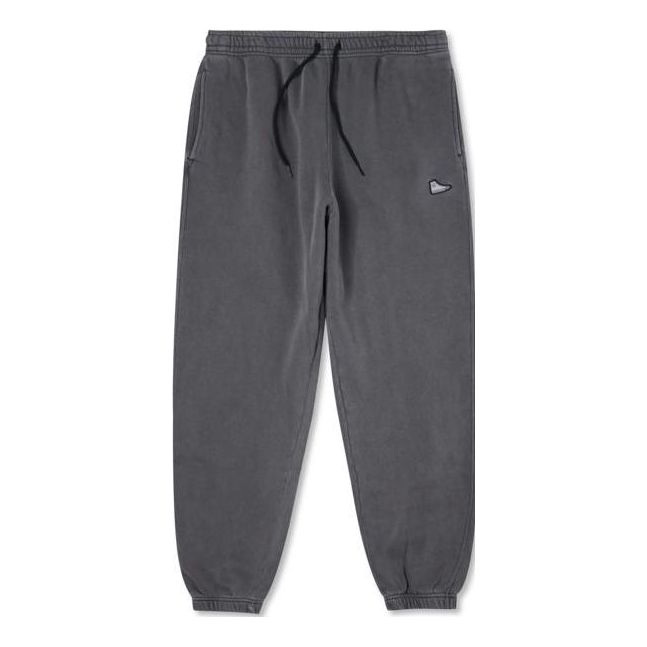 Träningsbyxor Converse Loose Fit Patch Pigment Dyed Pants Grå | 10024499-A01