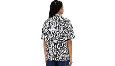 T-shirt Dickies Leesburg Cloud Zebra Flerfärgad | DK0A4Y7TF31, 4