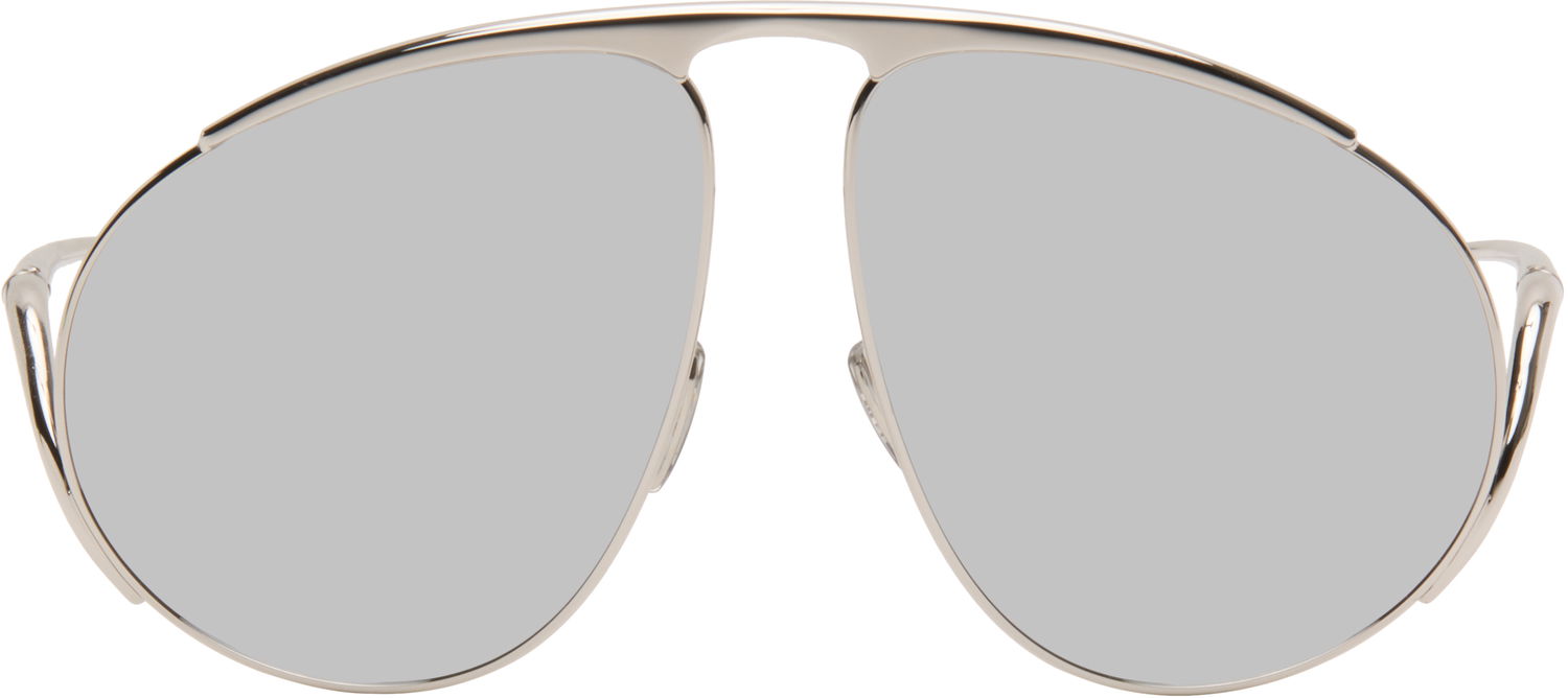 Solglasögon Loewe Hillock Sunglasses Metallisk | LW40180UW6116C 192337239175, 0
