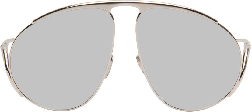 Solglasögon Loewe Hillock Sunglasses Metallisk | LW40180UW6116C 192337239175