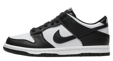 Sneakers och skor Nike Dunk Low GS "Black White" Svart | CW1590-100, 4