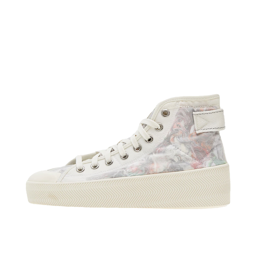 Sneakers och skor adidas Originals Nizza High "Parley Edition" Vit | GY3176