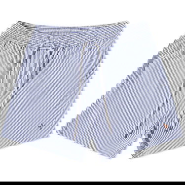 Badkläder Polo by Ralph Lauren Striped Traveller Swim Shorts Blå | 710834828001, 0