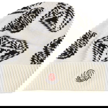 Mössa Moncler Genius x BBC Diamond & Dollar Beanie "Natural" Vit | 3B000-M1131-02-034, 0