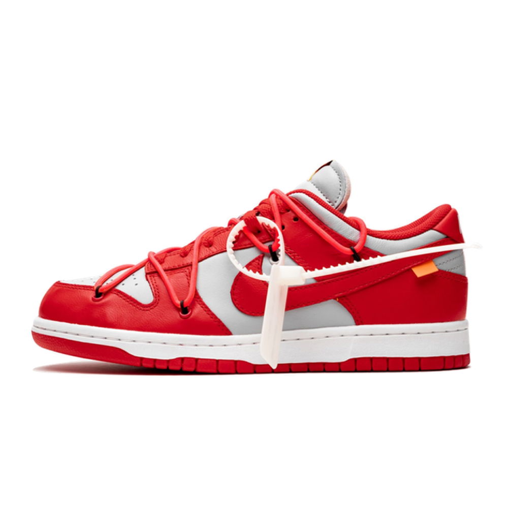 Sneakers och skor Nike Off-White x Dunk Low "University Red" Röd | CT0856-600, 0