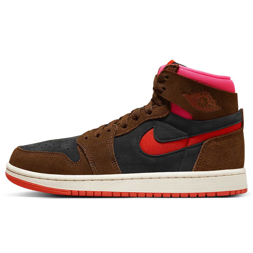 Sneakers och skor Jordan jordan W AIR JORDAN 1 ZOOM AIR COMFORT 2, YELLOW OCHRE/BLACK Brun | FJ5743-700