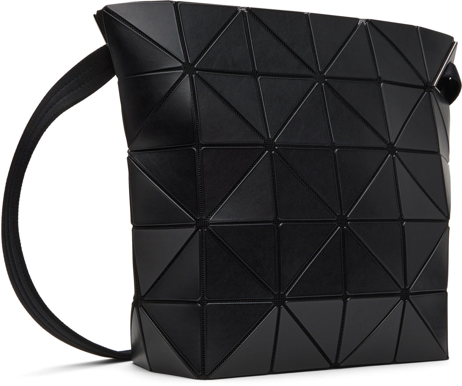 Axelväska BAO BAO ISSEY MIYAKE Geometric Patterned Black Shoulder Bag Svart | BB48AG491, 1