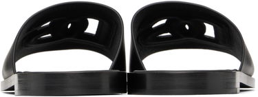 Sneakers och skor Dolce & Gabbana Black Logo Slides Svart | A80397AO602, 1