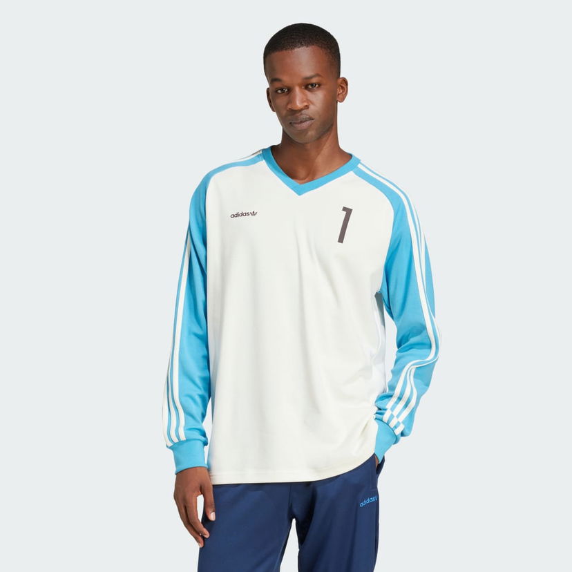 Jersey adidas Performance Long Sleeve T-Shirt Vit | JC8374