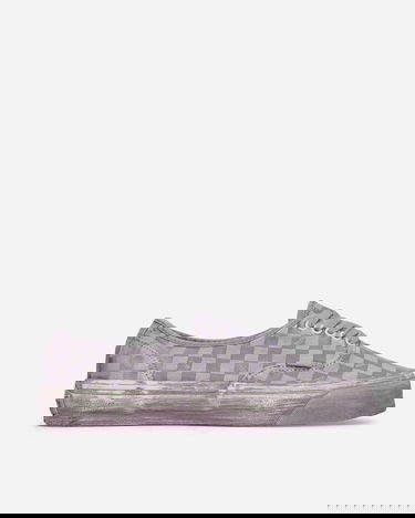 Sneakers och skor Vans Authentic LX Reissue 44 Dip Dye Checkerboard Purpur | VN0007QZD6U1, 0