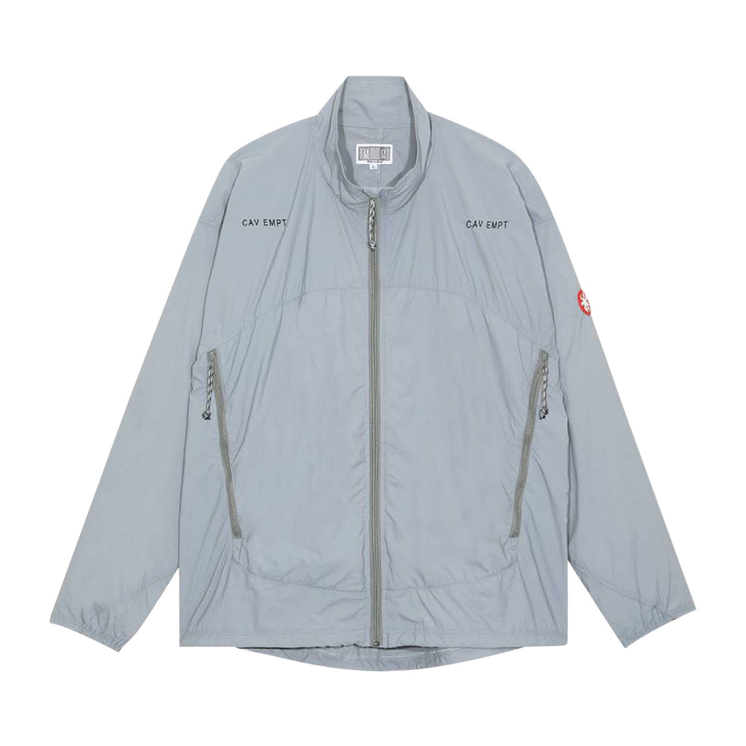 Jacka Cav Empt Light Nylon BDU Jacket Grå | CES22JK12 GREY, 1