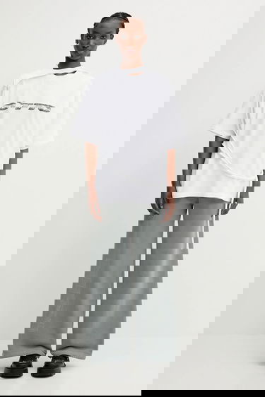 T-shirt Ottolinger Ottolinger Oversized T-Shirt Vit | 115.103415.01, 4