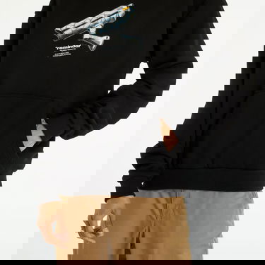 Sweatshirt Urban Classics CCTV Ultraheavy Oversize Hoodie Svart | MT2538-00007, 2