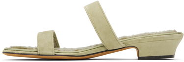 Klä The Row The Row Awar Strap Heeled Sandals Grön | F1594-L221, 2