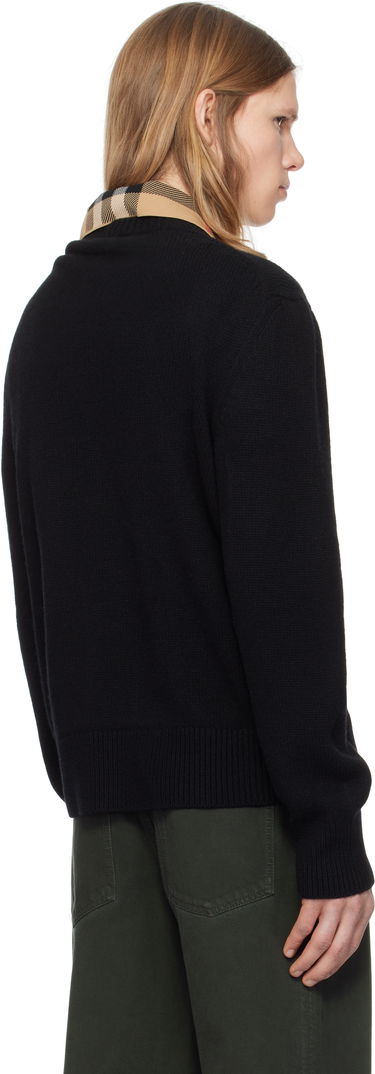 Sweater Burberry Burberry EKD Wool Cashmere Knit Sweater Svart | 8101952, 2