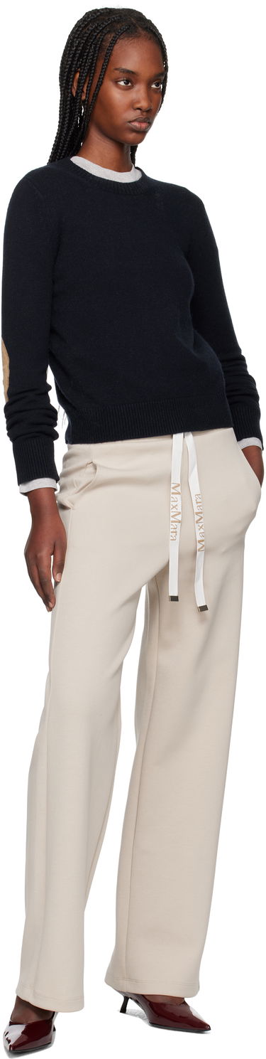 Sweater Max Mara Max Mara Fedora Knit Sweater Mörkblå | 2519361031600, 3