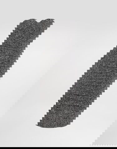 Klä Dolce & Gabbana Dolce & Gabbana Habotai Silk Strapless Chevron Print Dress Svart | F6TWCTFSA7ZHH5QS, 0