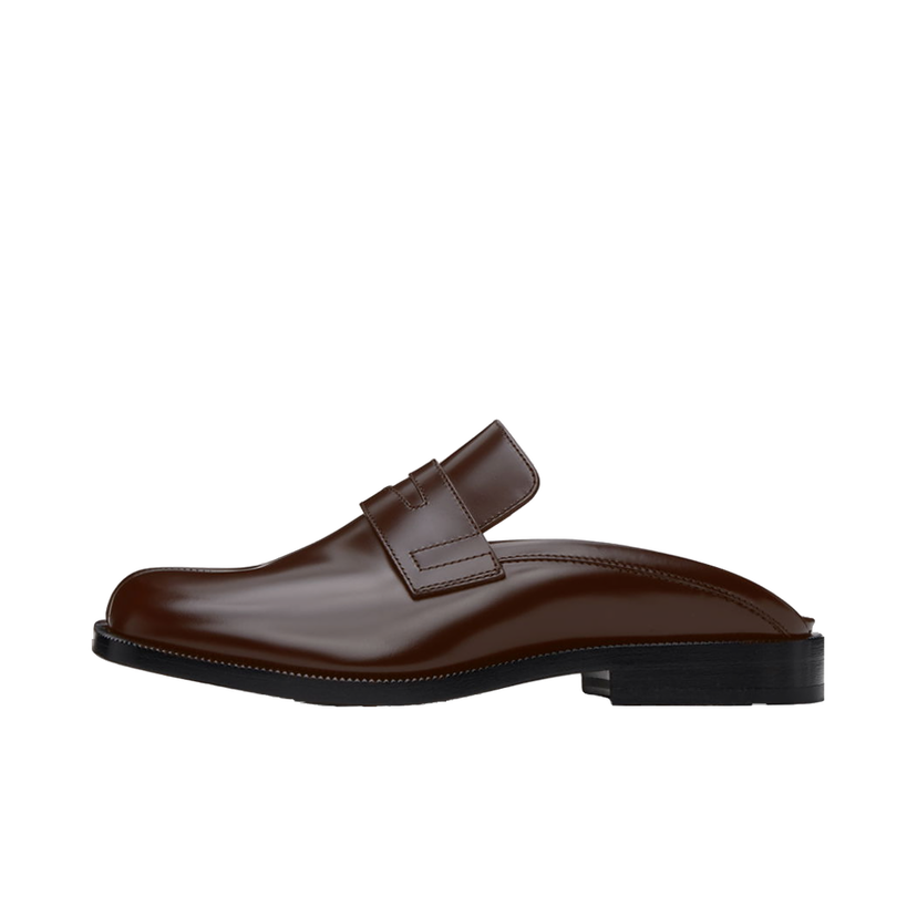 Sneakers och skor Maison Margiela City Loafer Mules Brun | S58WP0274 PS679