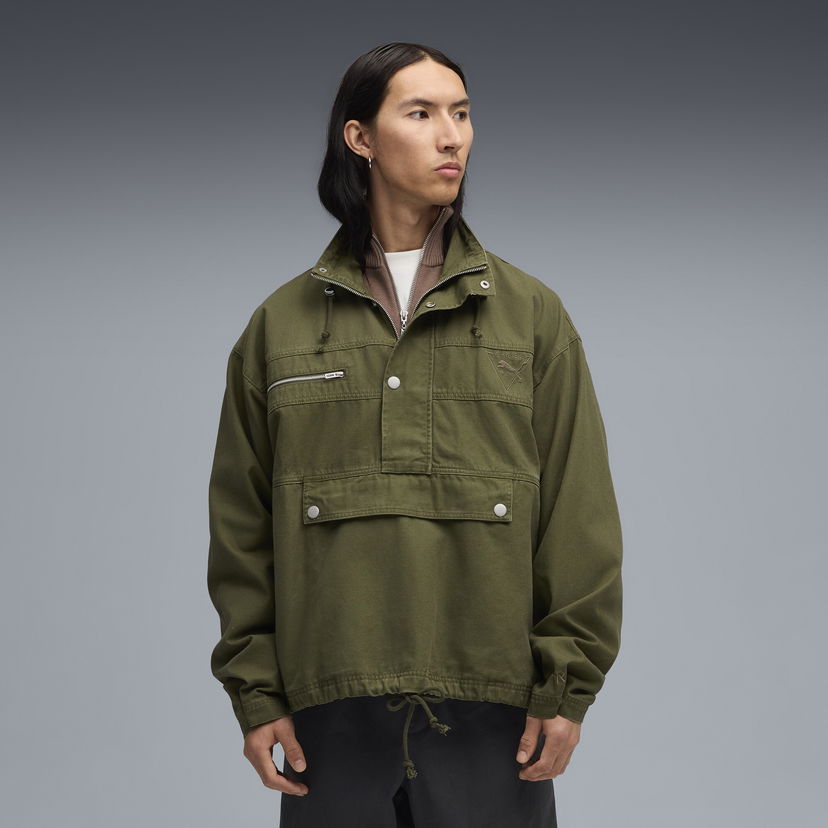 Jacka Puma PUMA x REPRESENT Anorak Jacket Grön | 632541_92