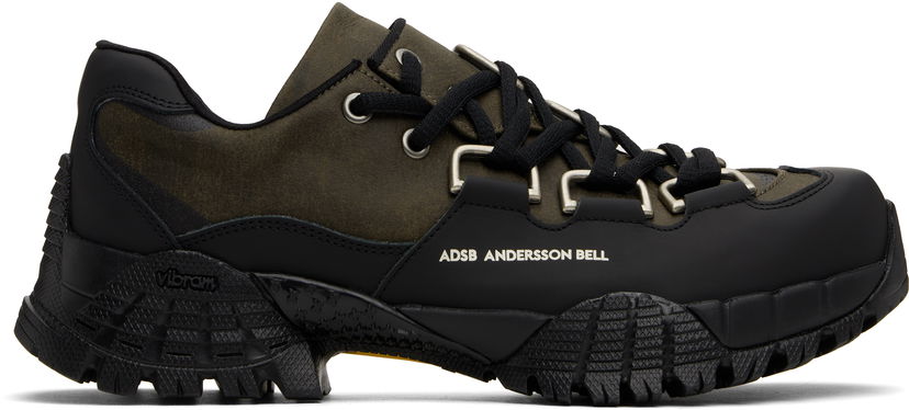 Kläder Andersson Bell Andersson Bell Trainer Diagonale Svart | aaa430u
