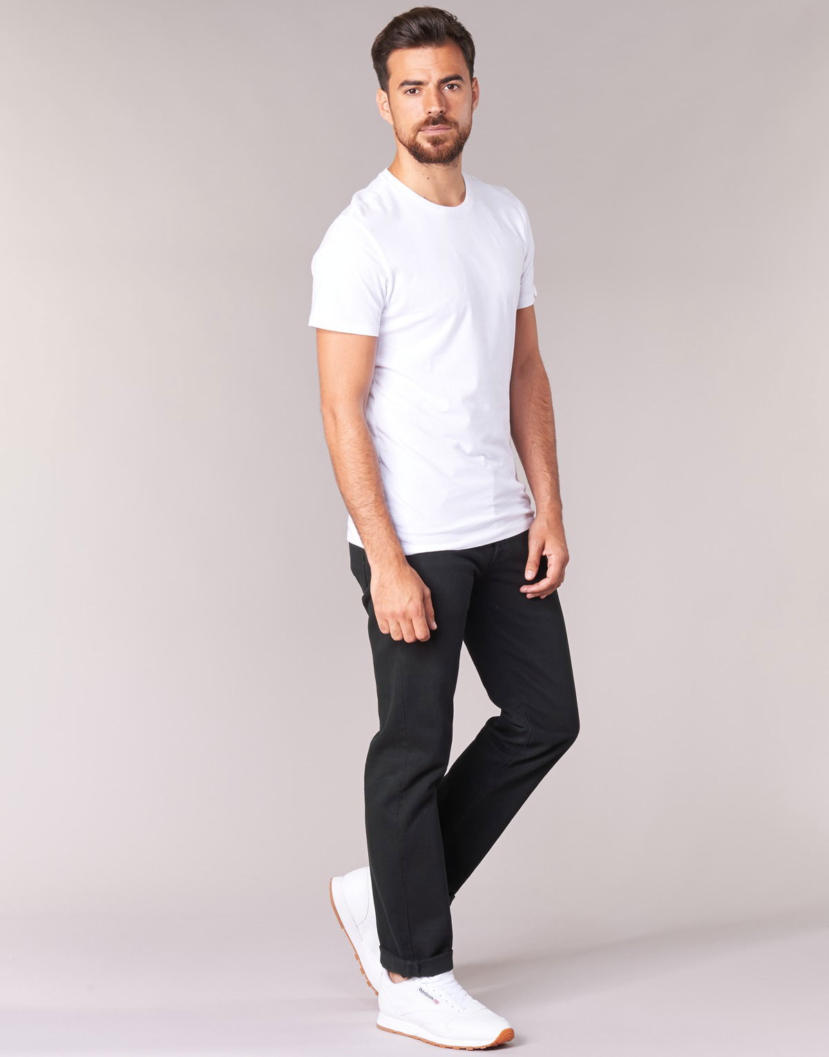 Jeans Levi's 501 Original Fit Jeans Svart | 00501-0165-noos, 1