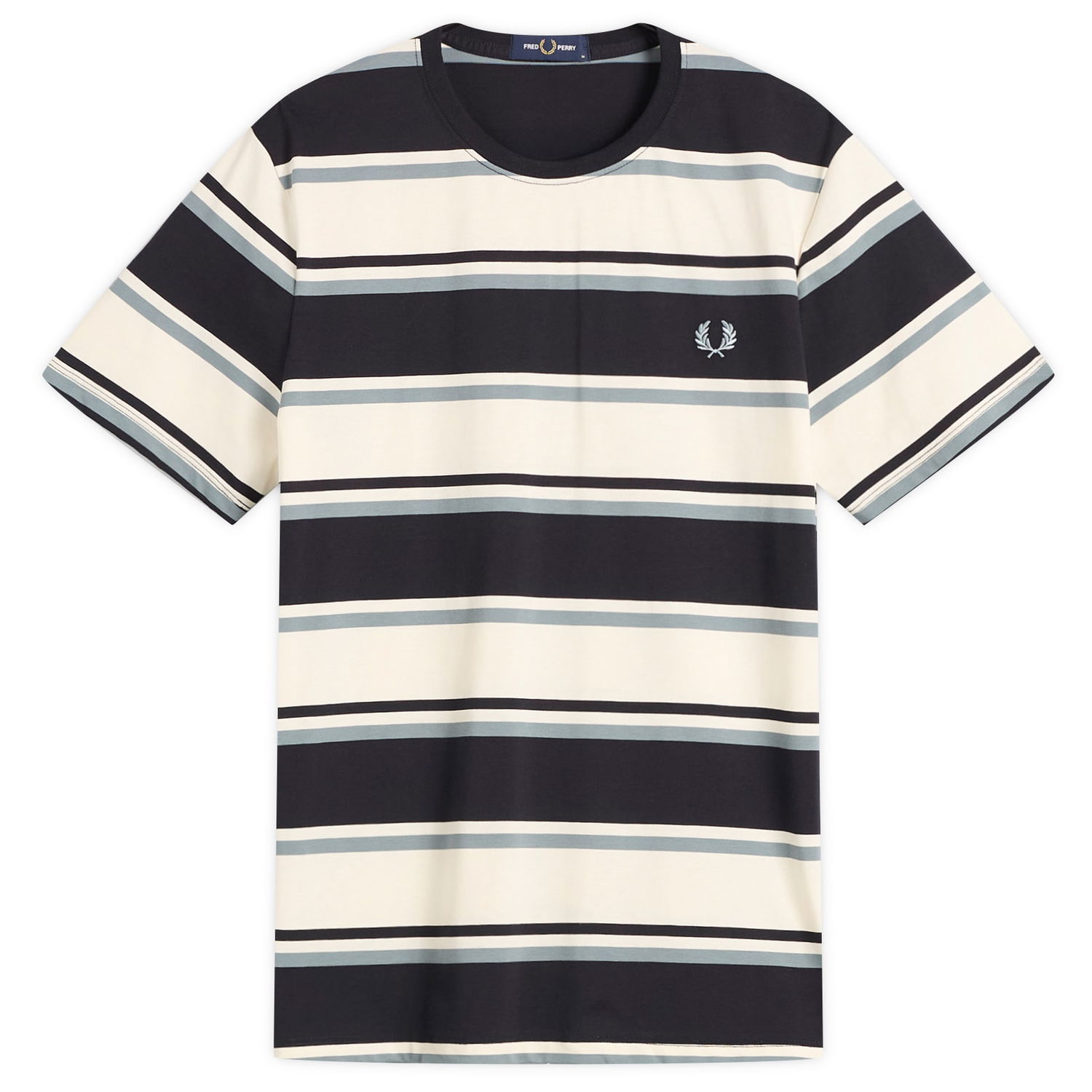 T-shirt Fred Perry Fred Perry Bold Striped T-Shirt, Size Large Flerfärgad | M1302-608, 0
