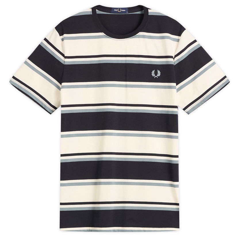 T-shirt Fred Perry Fred Perry Bold Striped T-Shirt, Size Large Flerfärgad | M1302-608