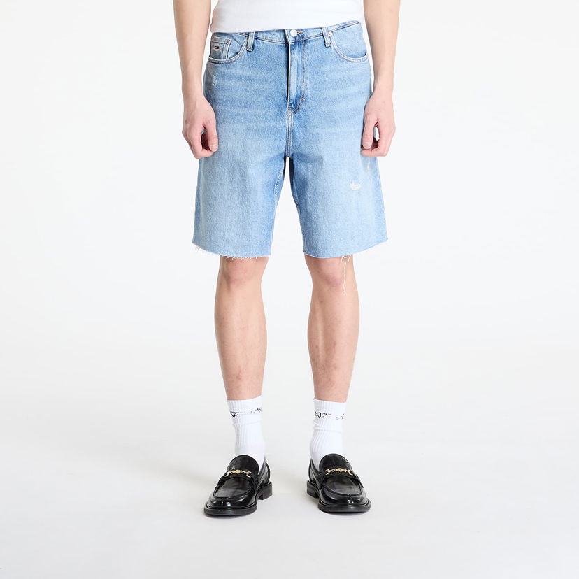 Shorts Tommy Hilfiger Tommy Jeans Isaac Relaxed Denim Shorts Blå | DM0DM20957 1AB