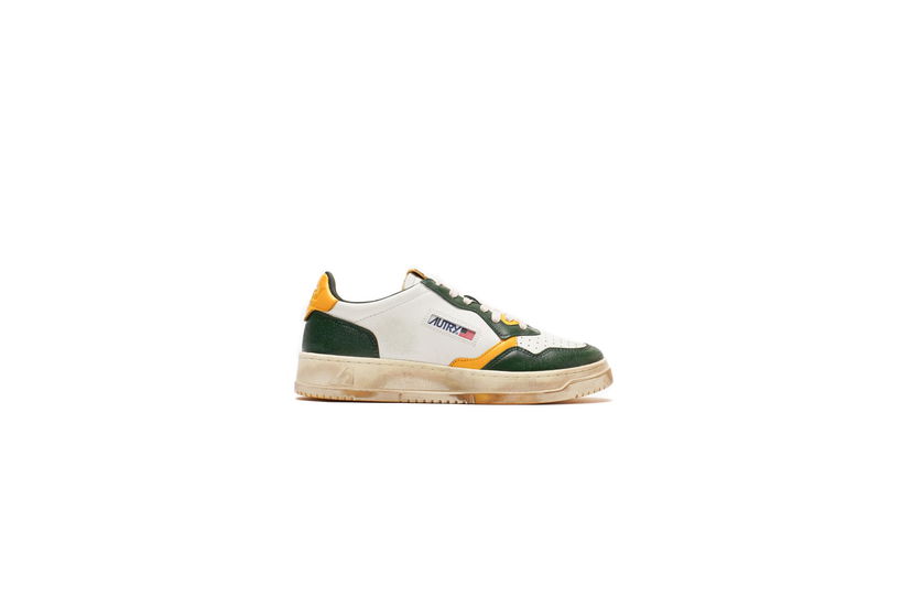 Sneakers och skor Autry Autry Medalist Super Vintage Low Vit | AVLMNF03
