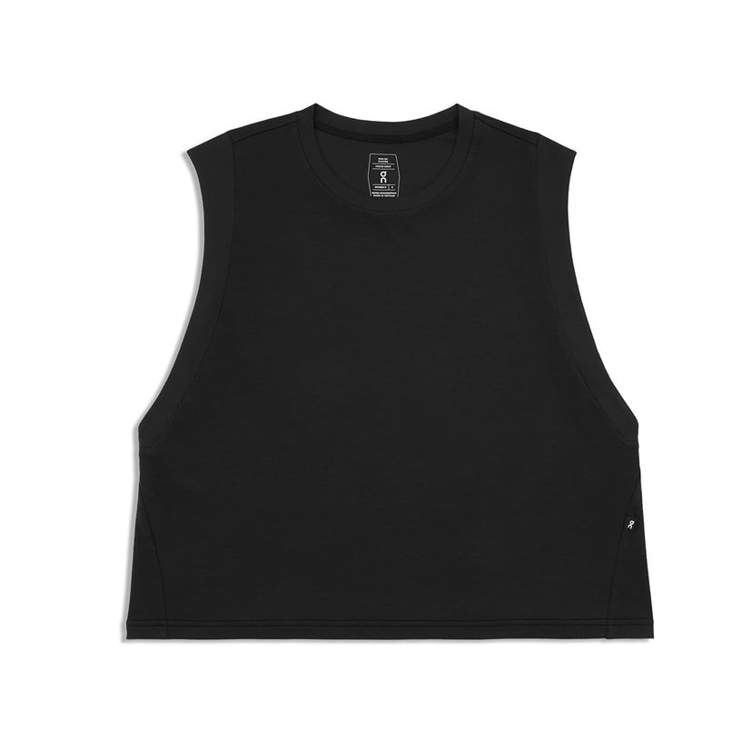 Linne On Running Focus Crop Black Svart | 1WE11850553