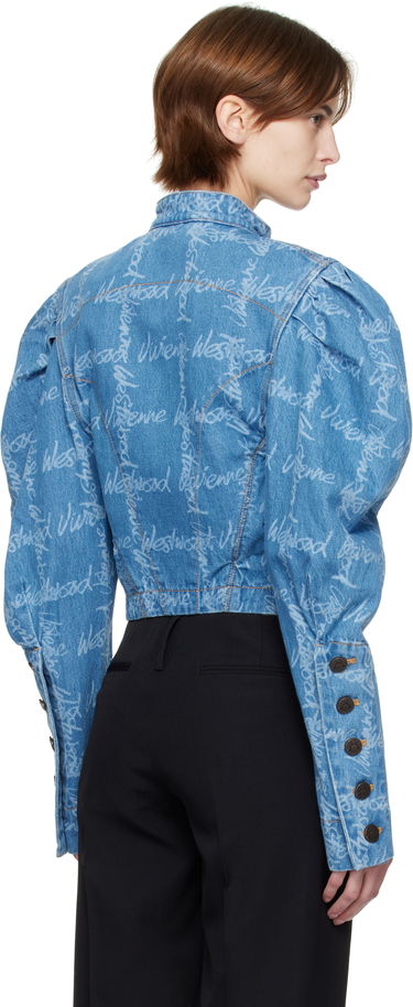 Jacka Vivienne Westwood Vivienne Westwood Filli Denim Jacket Blå | 1901001F-W014I-, 2