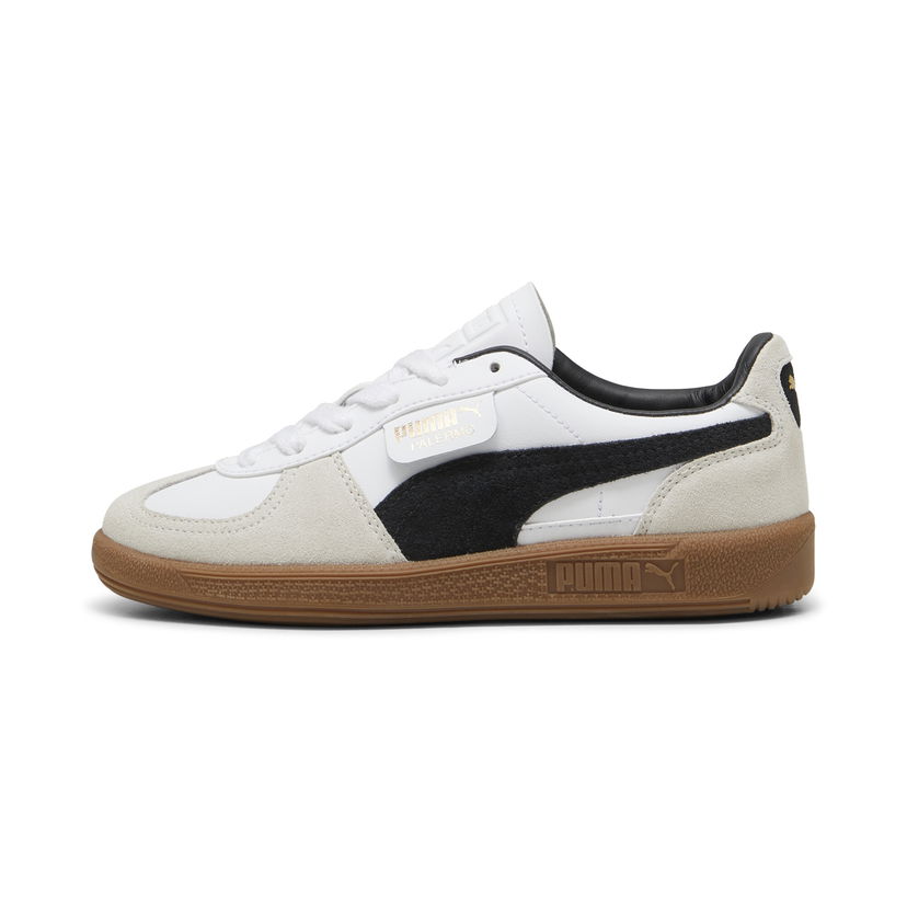 Sneakers och skor Puma Palermo Leather Vit | 397275_01