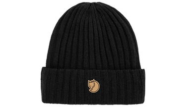 Mössa FJÄLLRÄVEN Byron Ribbed Knit Beanie Svart | F77388-550, 3