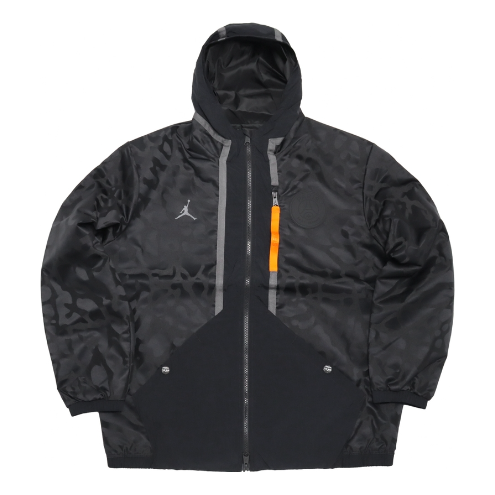 Pufferjacka Jordan Jordan x Paris Saint-Germain Anthem Jacket Svart | DZ2908-010, 0