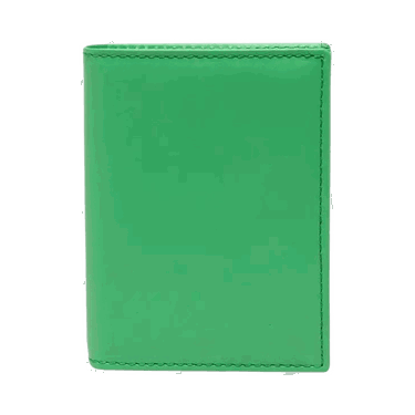 Plånbok Comme des Garçons Classic Leather Bifold Wallet Grön | SA0641 2, 0