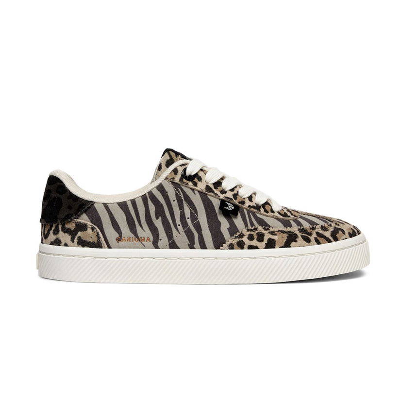 Sneakers och skor Cariuma TOCA Zebra Leopard Print Flerfärgad | 613102P24