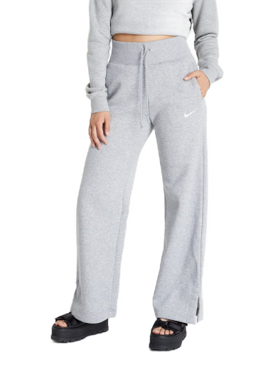 Träningsbyxor Nike High-Rise Wide-Leg Pants Grå | DQ5615-063