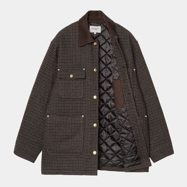Rockar Carhartt WIP Lowis Chore Coat Houndstooth Flerfärgad | I035344_9, 5