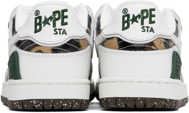 Sneakers och skor BAPE BAPE SK8 STA #2 M1 Vit | 001FWL301314M, 1