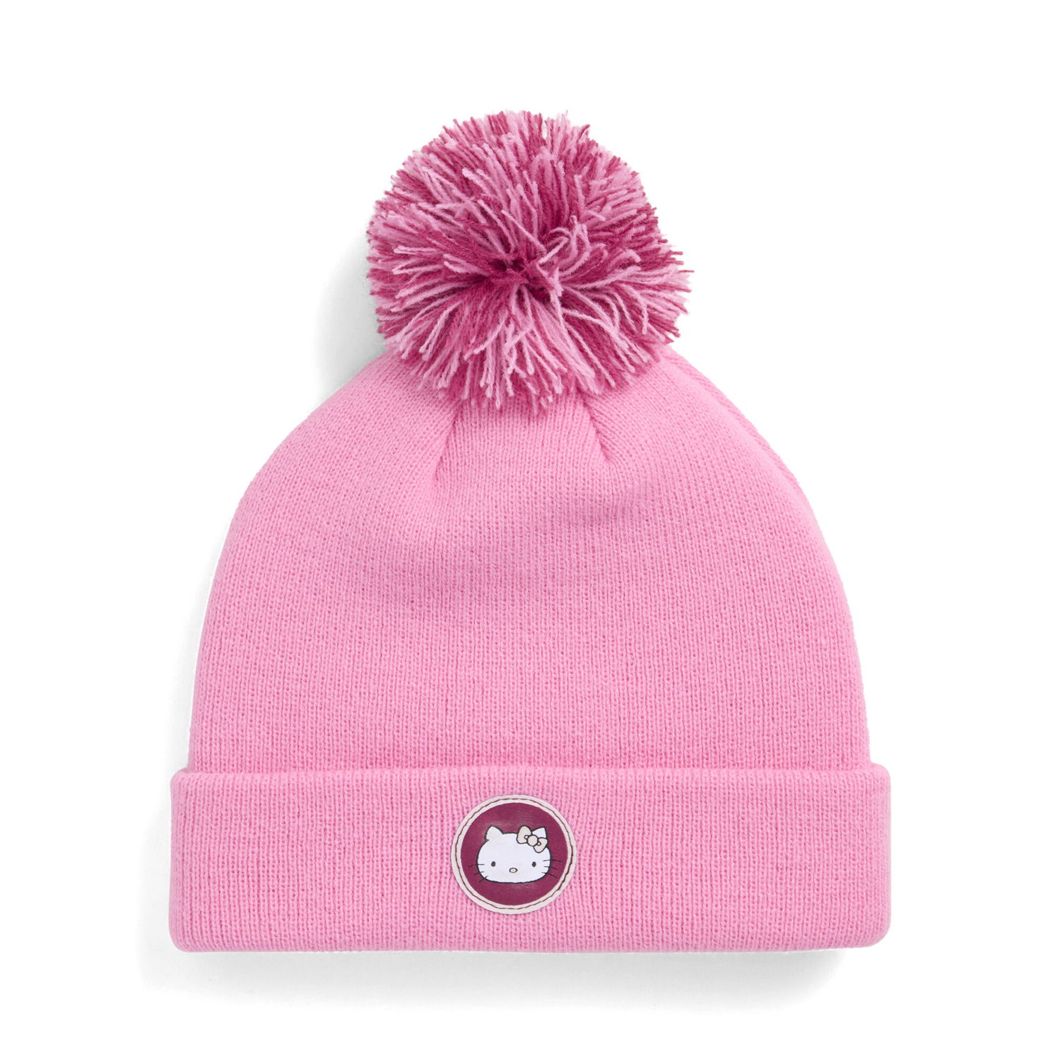Mössa Puma PUMA x HELLO KITTY AND FRIENDS Pom-pom Beanie Rosa | 026562_01, 0