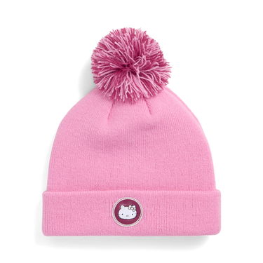 Mössa Puma PUMA x HELLO KITTY AND FRIENDS Pom-pom Beanie Rosa | 026562_01, 0